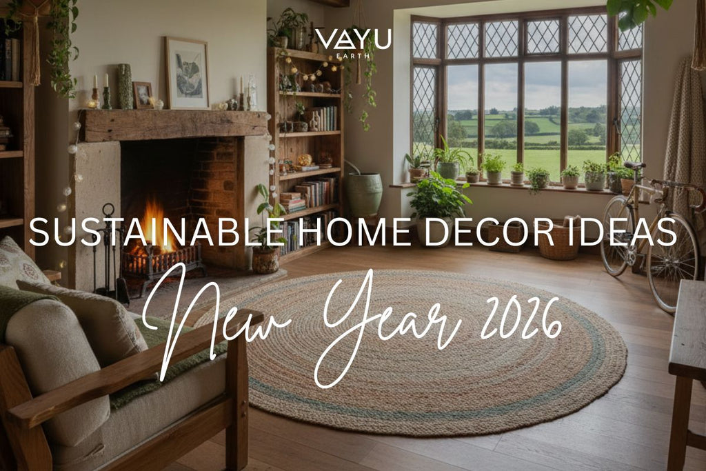 A Conscious New Year 2026: Sustainable Home Decor Ideas for a Thoughtful Reset