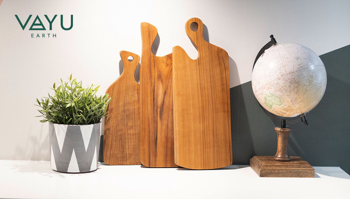 Why Teak Cutting Boards are worth the investment