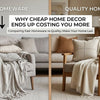 Why Cheap Home Decor Ends Up Costing You More (The True Price of Fast Homeware)