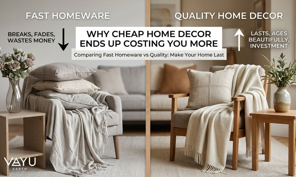 Why Cheap Home Decor Ends Up Costing You More (The True Price of Fast Homeware)