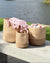 Basic Round Jute Storage Basket (Set of 3) - Neutral