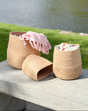 Basic Round Jute Storage Basket (Set of 3) - Neutral