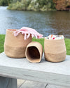 Basic Round Jute Storage Basket (Set of 3) - Neutral