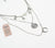 Vayu Earth, handmade, artisan, jewellery UK, unique jewellery, fashion accessories, handmade necklace, handcrafted necklace, earth jewellery, sustainable necklace, ethical necklace, fashion jewellery necklace, evil eye, boho moon, boho jewellery, silver necklace, silver jewellery, silver necklace for ladies, necklace moon, layered necklace, layered silver necklace, necklace with a moon, necklace long, evil eye pendant multi necklace