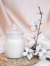 Classic Lavender Scented Filled Jar Candle