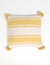 Vayu Earth, handmade, sustainable, ethical, home decor, artisan, cushion cover, cushion and cushion cover, home of decor, home furnishing, home decor accessories, home decor items, sofa cushion, turfed cushion, home accents, cotton cushion, yellow cushion, couch cushions