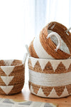 Handcrafted Banana Leaf Basket (Set of 3)