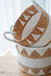 Handcrafted Banana Leaf Basket (Set of 3)