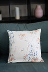 Digital Printed Cotton Botanical Cushion Cover