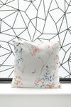 Digital Printed Cotton Botanical Cushion Cover