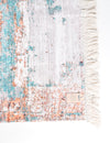 Digitally Printed Abstract Rug - 183x122cm