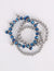 Vayu Earth, handmade, artisan, jewellery UK, unique jewellery, fashion accessories, handmade necklace, handcrafted bracelet, earth jewellery, sustainable bracelet, ethical bracelet, fashion jewellery bracelet, blue bracelets, bracelet set, bracelet blue, stackable bracelets, earth bracelet, fashion bracelets, silver bracelets set