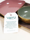 Vayu Earth, handmade, artisan, home decor, home accessories, sustainable, ethical, kitchen and dining, kitchen accessories, homewares decor, serveware, kitchen ideas, homewares decor, kitchen decor, kitchen accessories, bowl platter, platter bowl, iron bowls