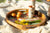 Vayu Earth, handmade, artisan, home decor, home accessories, sustainable, ethical, kitchen and dining, kitchen accessories, homewares decor, serveware, kitchen ideas, homewares decor, kitchen decor, kitchen accessories, dining table, home furnishing, large wooden tray, mango wood, earth platter, wooden large tray, wooden platters, round tray, wood tray, decor tray, mango wood, decor tray, dinner tray, wooden round tray, kitchen tray, tray for kitchen