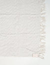 Fluffy Tufted & Tasselled Throw