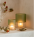 Frosted_Green_Clear_Glass_Cylindrical_Votives_Set_of_2_2