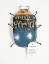 Galvanised & Recycled Iron Bug Tabletop Decorative