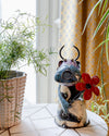 Vayu Earth, handmade, artisan, home decor, eco friendly, home accessories, home decor and accessories, home accessories, home accents, soft furnishing, sustainable, ethical, home decorate, table decor, home decor accessories, accessories for the home, art tabletop, garden decorative accessories, table top decor, decorative accessories, metal table top, galvanised, table accents, vintage decor, bull art