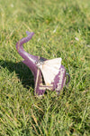 Galvanised & Recycled Iron Elephant Tabletop Decorative