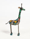 Galvanised_Recycled_Iron_Giraffe_Tabletop_Decorative