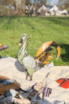 Vayu Earth, handmade, artisan, home decor, eco friendly, home accessories, home decor and accessories, home accessories, home accents, soft furnishing, sustainable, ethical, home decorate, table decor, home decor accessories, accessories for the home, art tabletop, garden decorative accessories, table top decor, decorative accessories, metal table top, metal rooster, recycled, decorative art, table accents, galvanised 