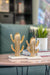 Vayu Earth, handmade, artisan, home decor, home accessories, home accents, sustainable, ethical, home decorate, table decor, home decor accessories, metallic art, gold accessories home decor, tableware decor, gold sculptures, table accents, metal sculptures, art decor, decor set, home sculptures, cactus decor, gold homeware accessories
