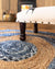 Vayu Earth, jute rug, braided rug, earthy rug, hand braided jute rug, natural rug, home rug, room décor, living room, kitchen with rug, home of décor, home accents, you and home, braided jute, hand braided rug, woven rug, woven jute rug, home décor, room décor, kitchen with rug, home of décor, beige jute rug, jute and cotton rug