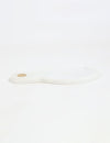 Hand Carved White Marble Tea Bag Rest