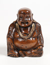 Hand Carved Wooden Buddha Tabletop Decorative, Vayu Earth, Handmade, Sustainable, Ethical
