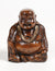 Hand Carved Wooden Buddha Tabletop Decorative, Vayu Earth, Handmade, Sustainable, Ethical