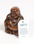 Hand Carved Wooden Buddha Tabletop Decorative, Vayu Earth, Handmade, Sustainable, Ethical