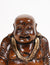 Hand Carved Wooden Buddha Tabletop Decorative, Vayu Earth, Handmade, Sustainable, Ethical