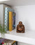 Hand Carved Wooden Buddha Tabletop Decorative, Vayu Earth, Handmade, Sustainable, Ethical