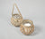 Hand Knotted Jute & Glass Jar Candle Holders (Set of 2), Vayu Earth, Handmade, Sustainable, Ethical