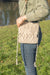 Hand Knotted Macrame Drawstring Women's Shoulder Bag, Vayu Earth, handmade, artisan, eco-friendly, sustainable, ethical, shoulder bag, drawstring bags, women's purses, beach bag, bag for shoulder, women should bag, cross bag, macrame bag, across the shoulder bag, over the shoulder handbag, bag boho, day bag