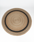 Hand Woven Cotton & Jute Statement Rug - 152cm