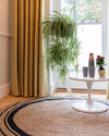 Vayu Earth, handmade, sustainable, ethical, home decor, artisan, rug jute, round rug, room decor, home decorate, kitchen with rug, home of decor, natural rug, cotton rug, jute round rug, home furnishing, home accessories, living room home decor