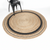 Hand Woven Cotton & Jute Statement Rug - 152cm