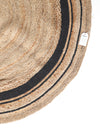Vayu Earth, handmade, sustainable, ethical, home decor, artisan, rug jute, round rug, room decor, home decorate, kitchen with rug, home of decor, natural rug, cotton rug, jute round rug, home furnishing, home accessories, living room home decor