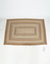 Hand Woven Earthy Rectangular Jute Area Rug - 183x122cm