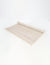 Vayu Earth, handmade, sustainable, ethical, home decor, artisan, beige rug, minimalist rug, handwoven rug, beige rug, natural rug, home accents, living room, kitchen with rug, home furnishing, home accessories, beige rug for living room, rug living room, rug for kitchen, dining table rug