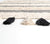 Hand Woven & Tufted Monotone Cotton Rug - Thick Living Room Area Rug 183x122cm