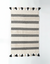 Hand Woven & Tufted Monotone Cotton Rug - Thick Living Room Area Rug 183x122cm