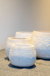 Vayu Earth, handmade, sustainable, ethical, home decor, artisan, Indonesia, wooden planter, planter set, room décor, homewares decor, tribal