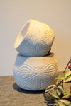 Vayu Earth, handmade, sustainable, ethical, home decor, artisan, Indonesia, wooden planter, planter set, room décor, homewares decor, tribal