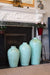 Handcrafted Antique Finish Vase in Terracotta - Small