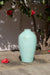 Handcrafted Antique Finish Vase in Terracotta - Small