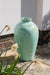 Handcrafted Antique Finish Vase in Terracotta - Small