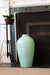 Handcrafted Antique Finish Vase in Terracotta - Small