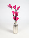 Handcrafted Eco-friendly Palm Leaves Flower Sticks (Set of 3), Vayu Earth, Handmade, Sustainable, Ethical